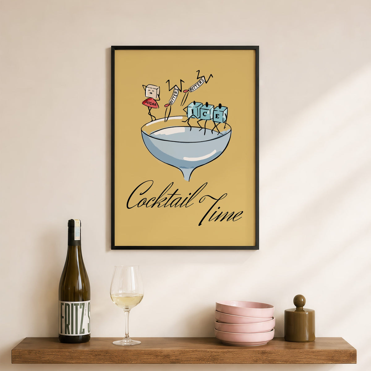 Bar Cart Prints