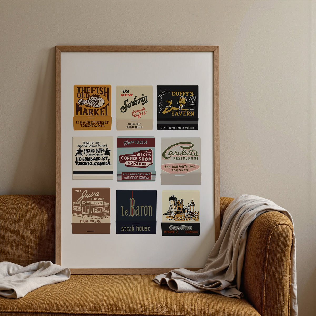 Matchbook Prints