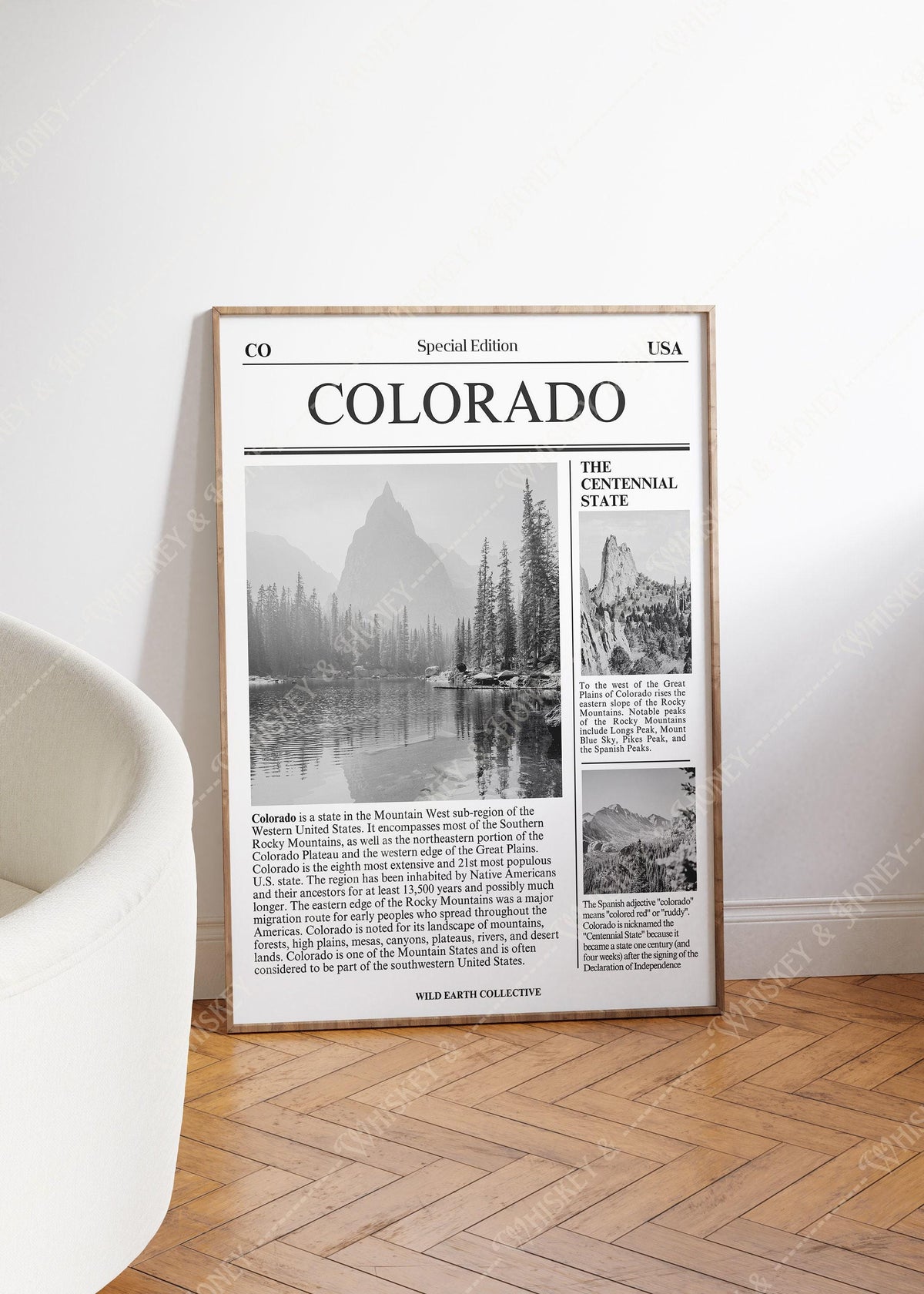 Colorado Newspaper Print