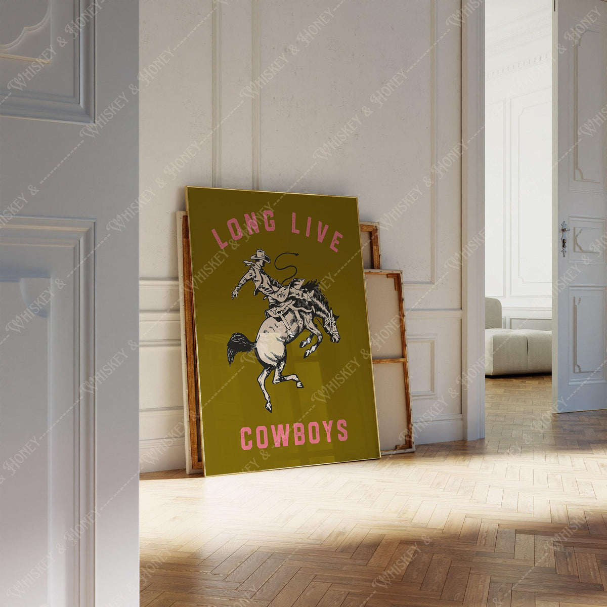 Long Live Cowboys Print