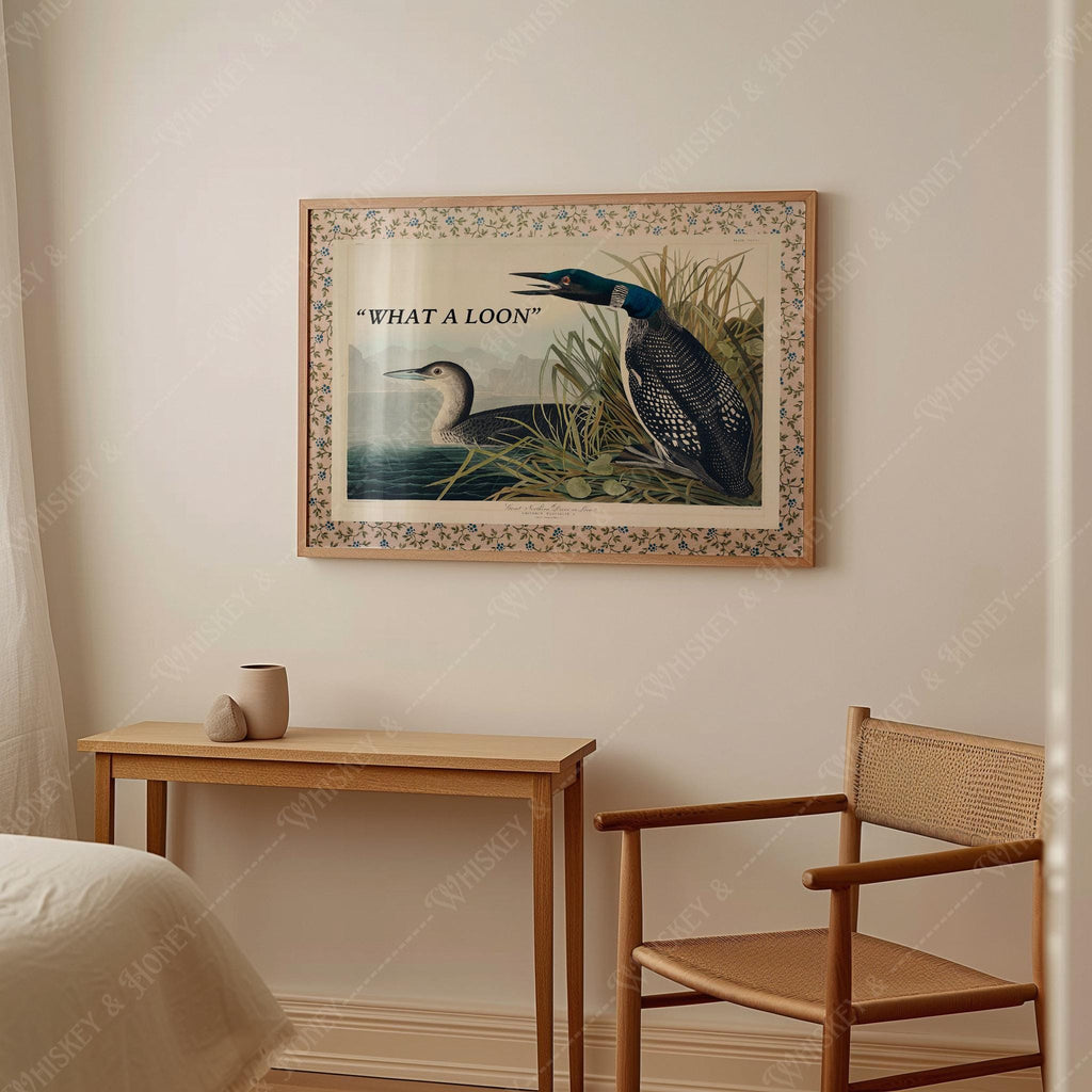 What a Loon Print