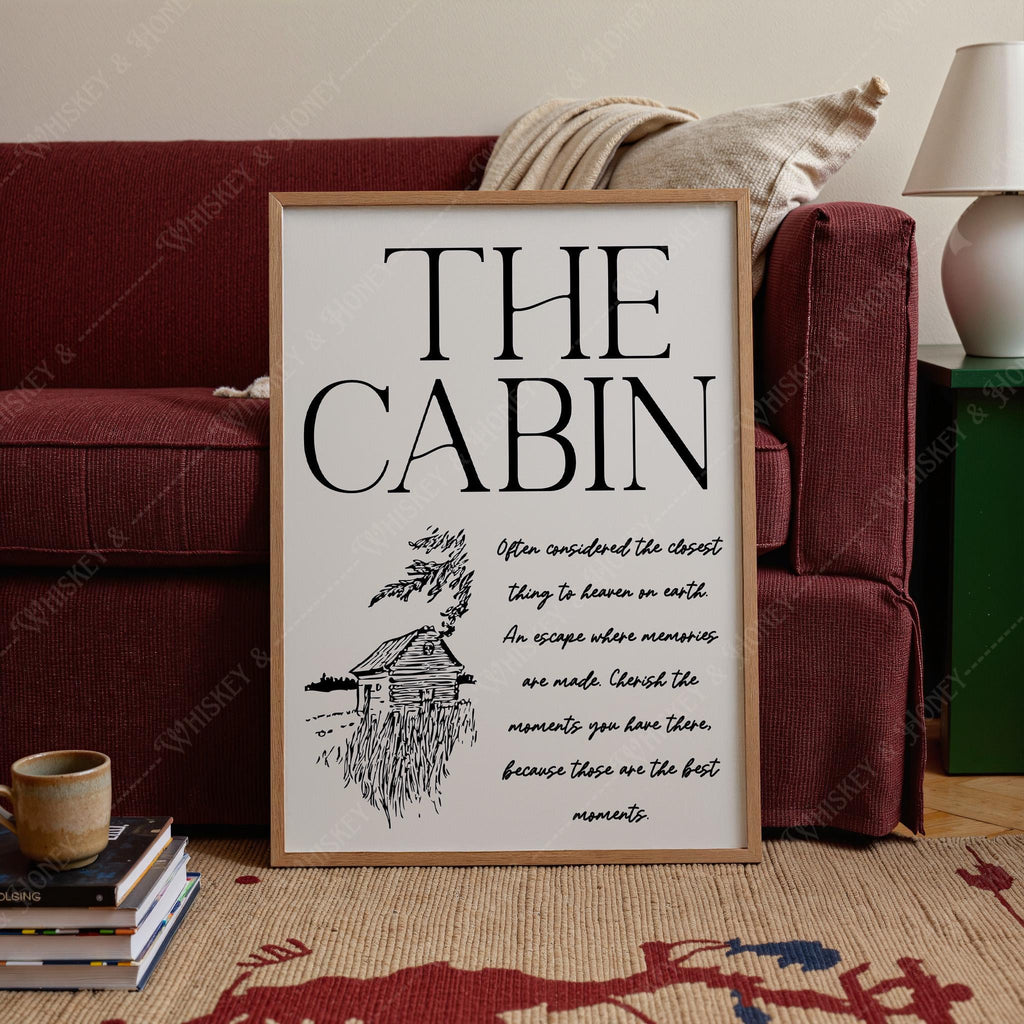 The Cabin Print