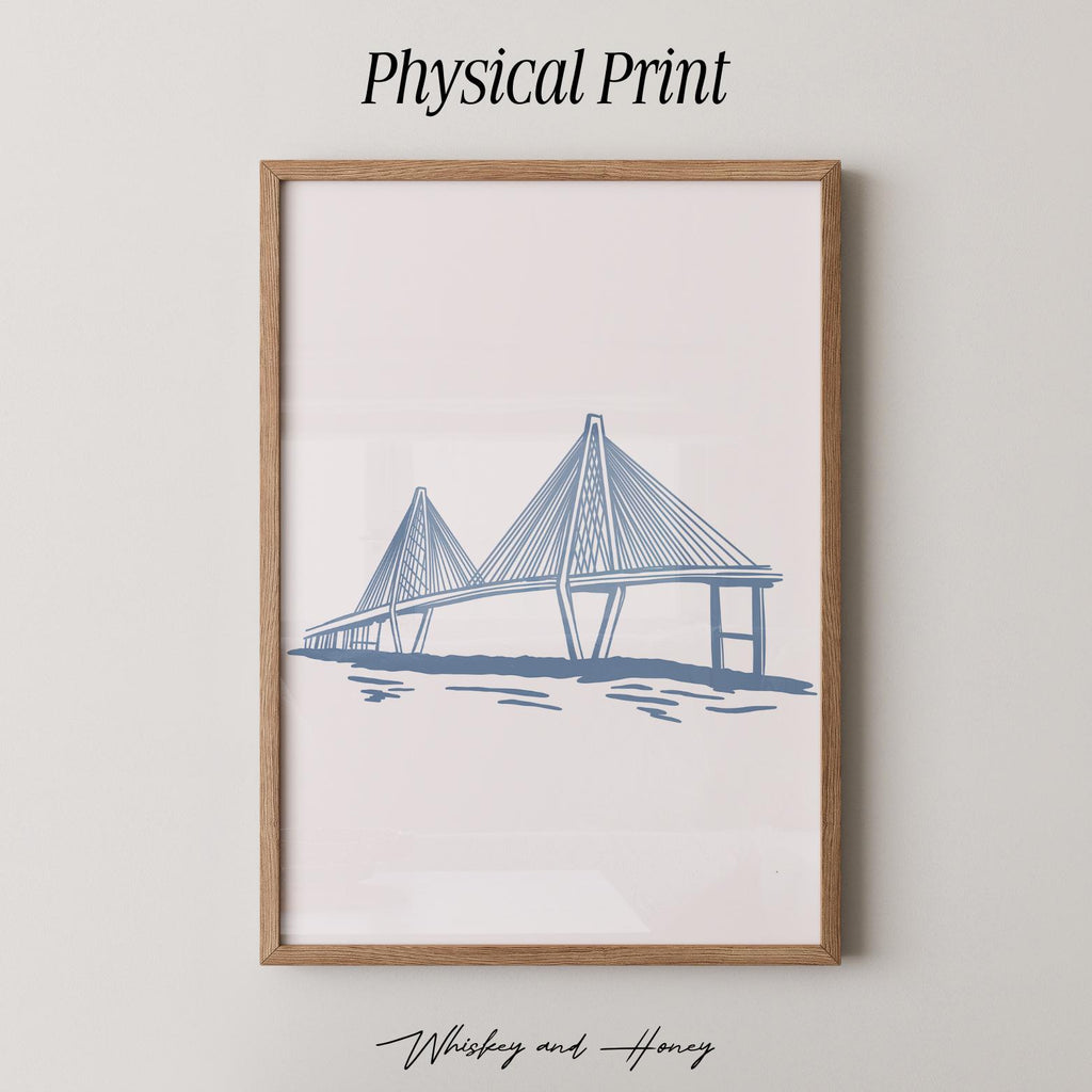 Charleston Bridge Print