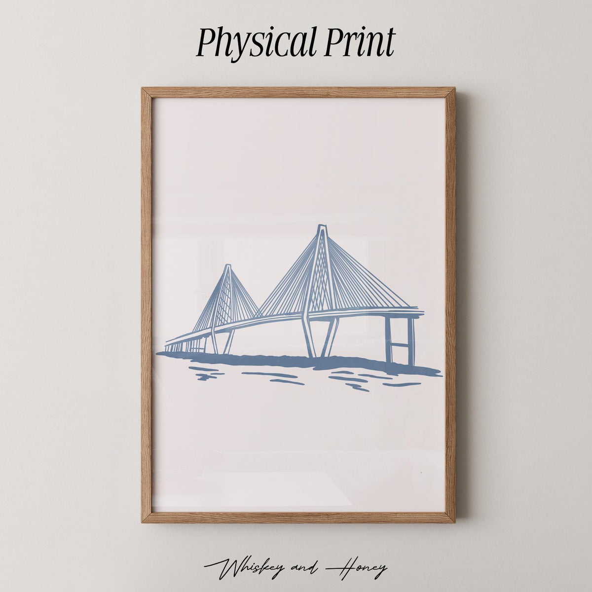 Charleston Bridge Print