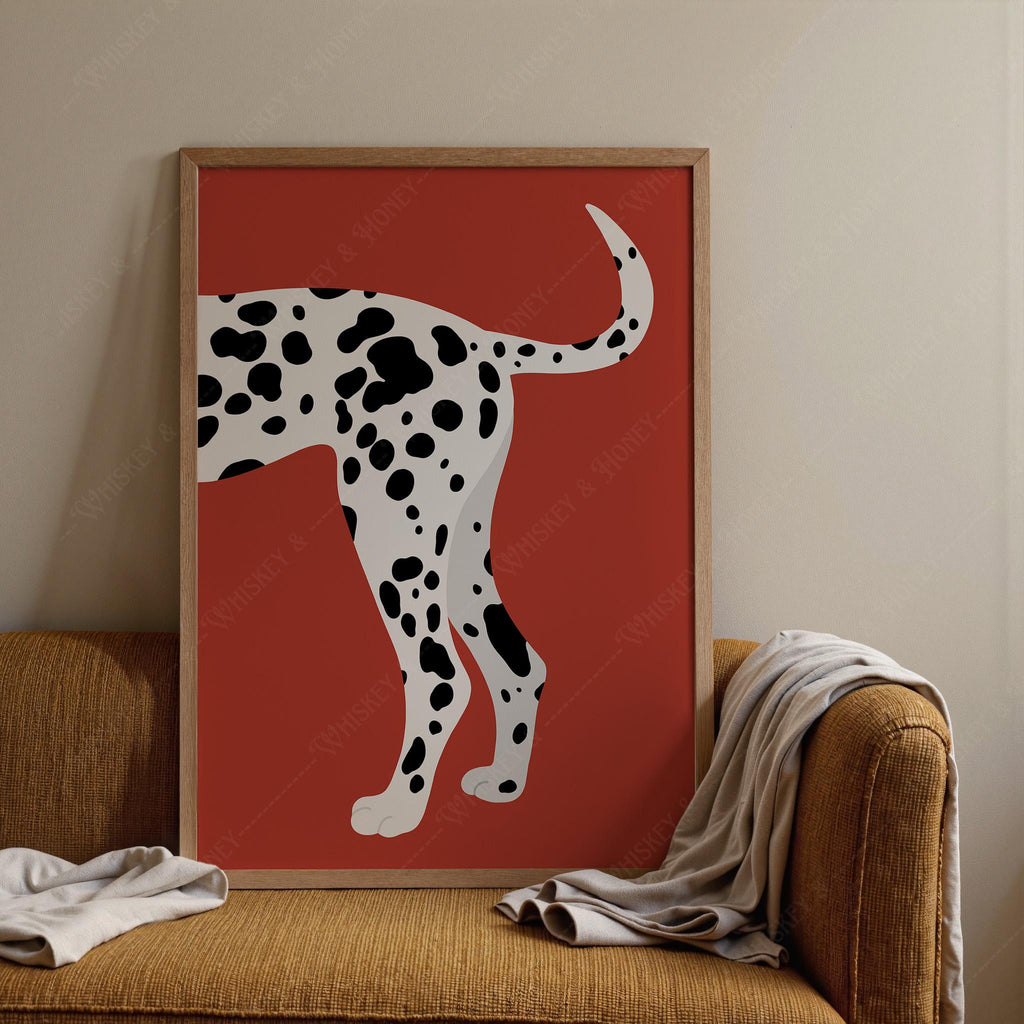 Dalmatian Dog Print