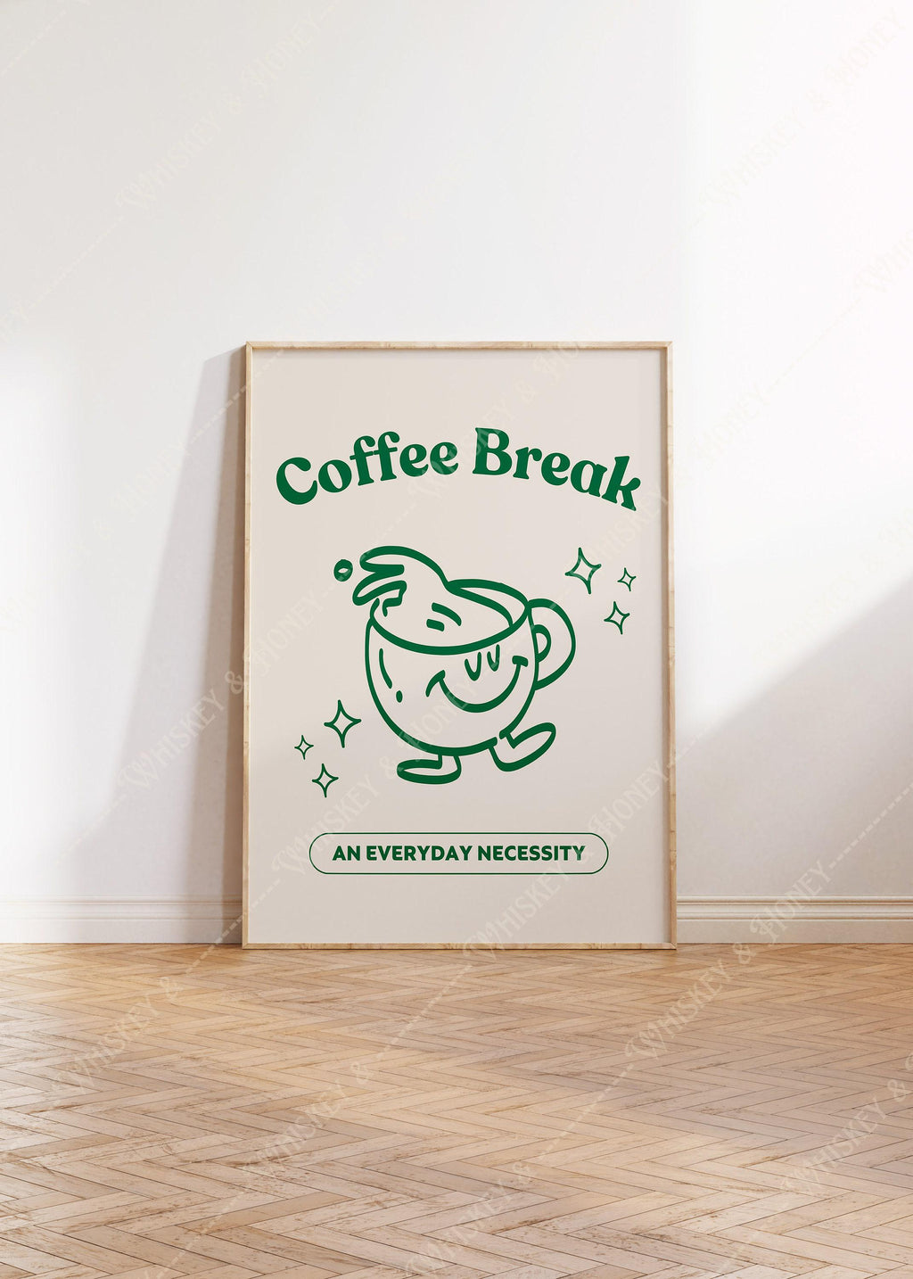 Coffee Break Print