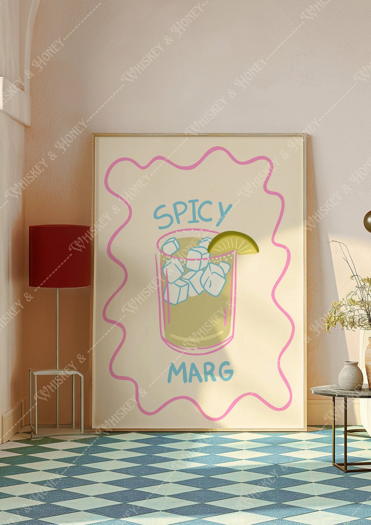 Spicy Margarita Print