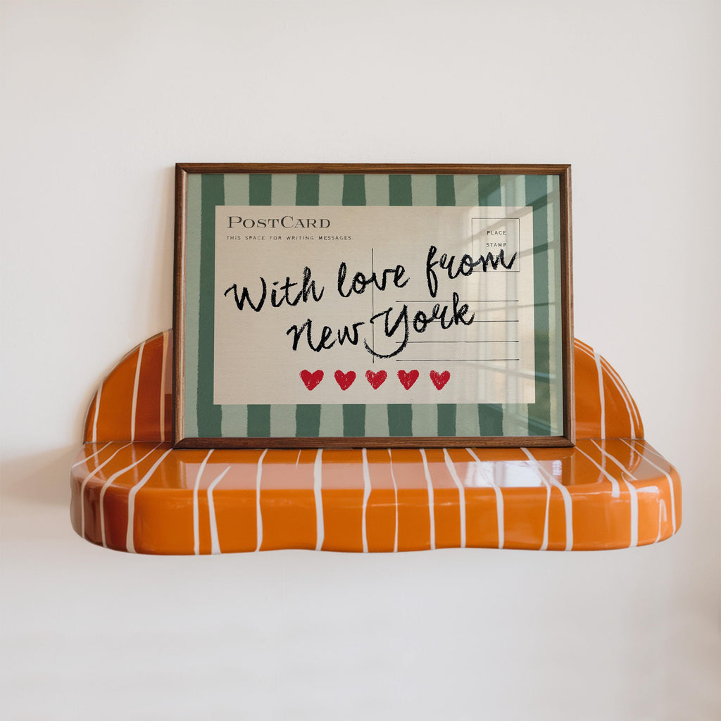 With Love From New York Print