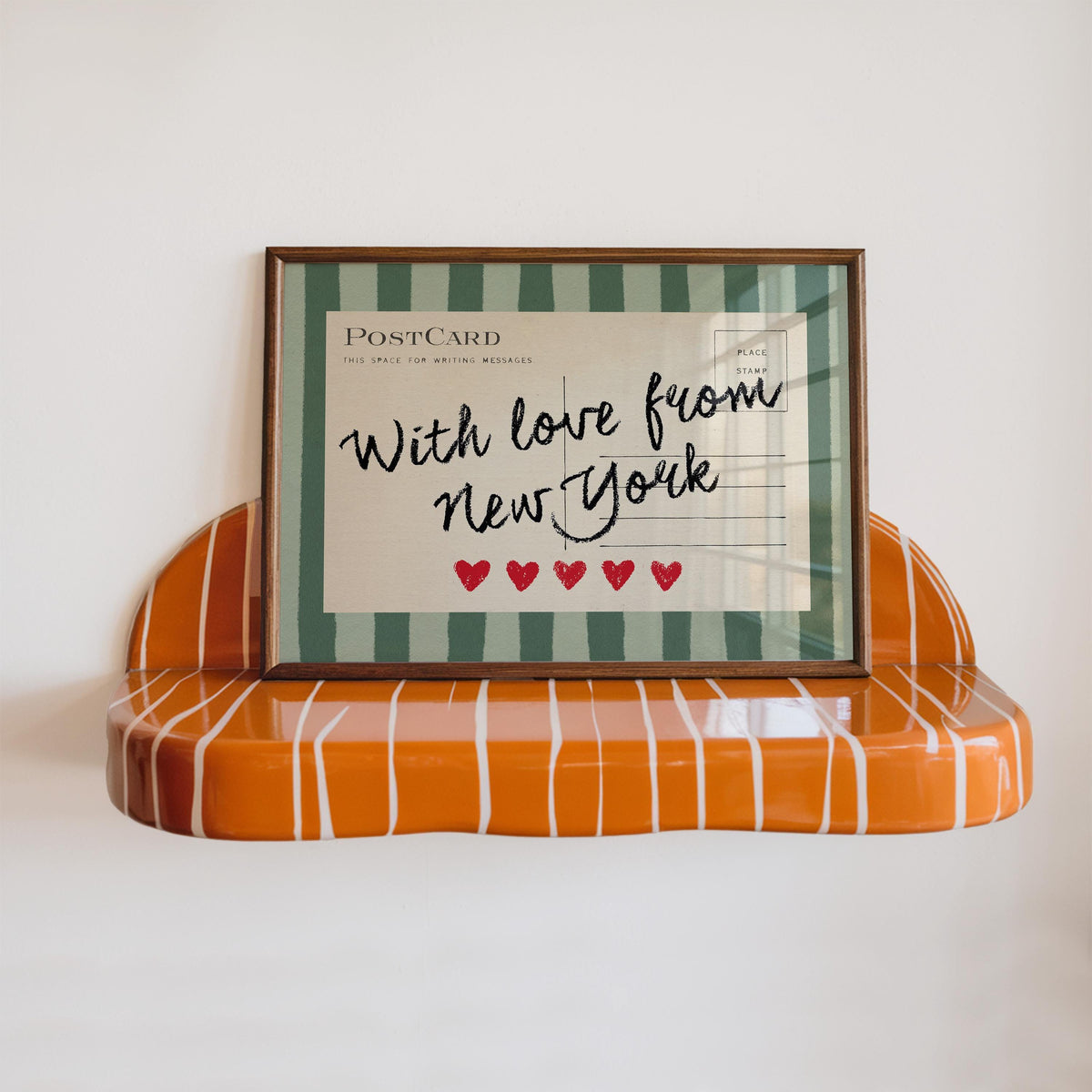 With Love From New York Print