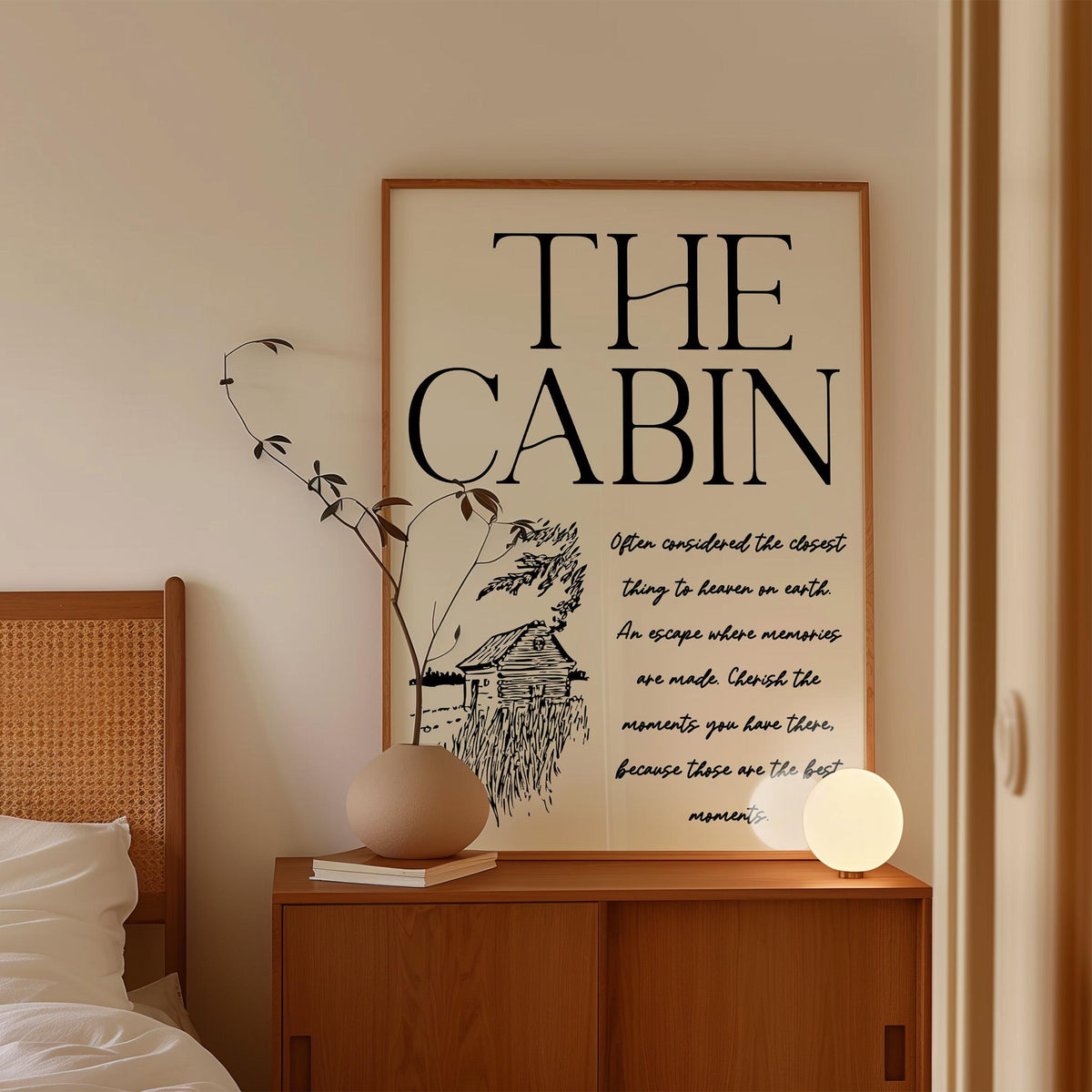 The Cabin Print