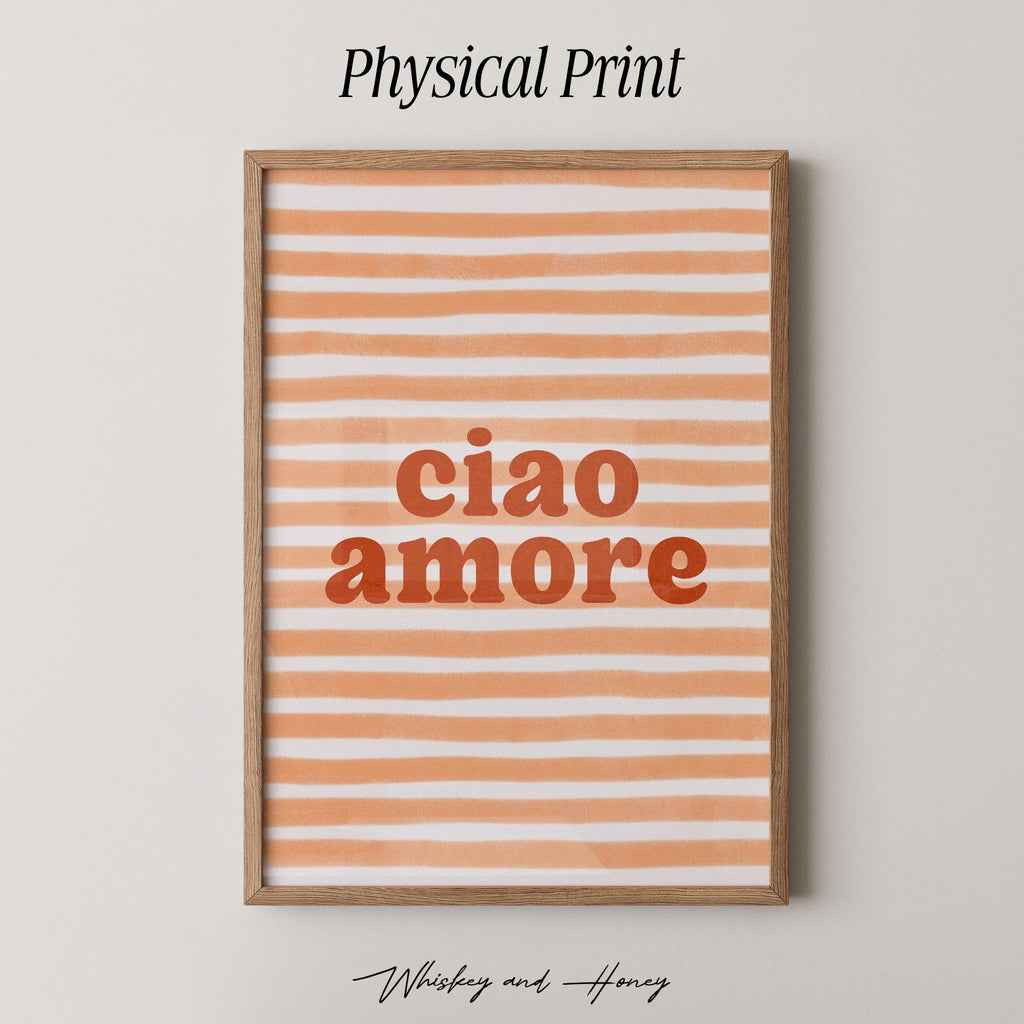 Ciao Amore Print