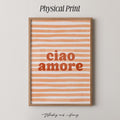 Ciao Amore Print