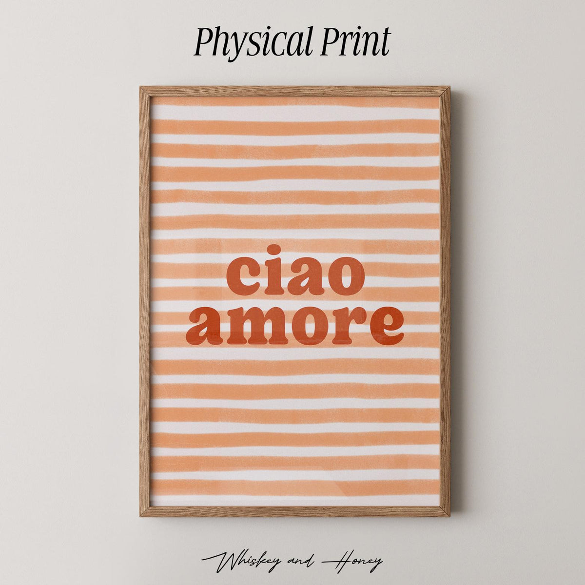 Ciao Amore Print