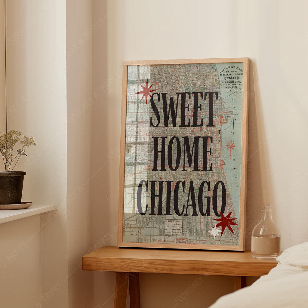 Sweet Home Chicago Print