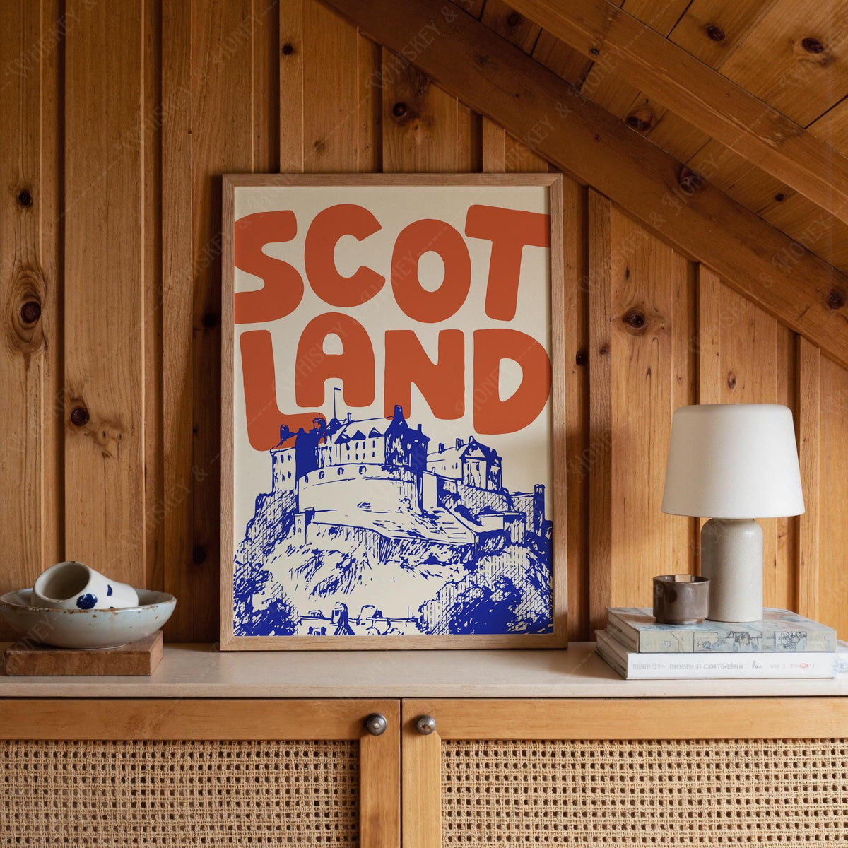 Scotland Travel Print