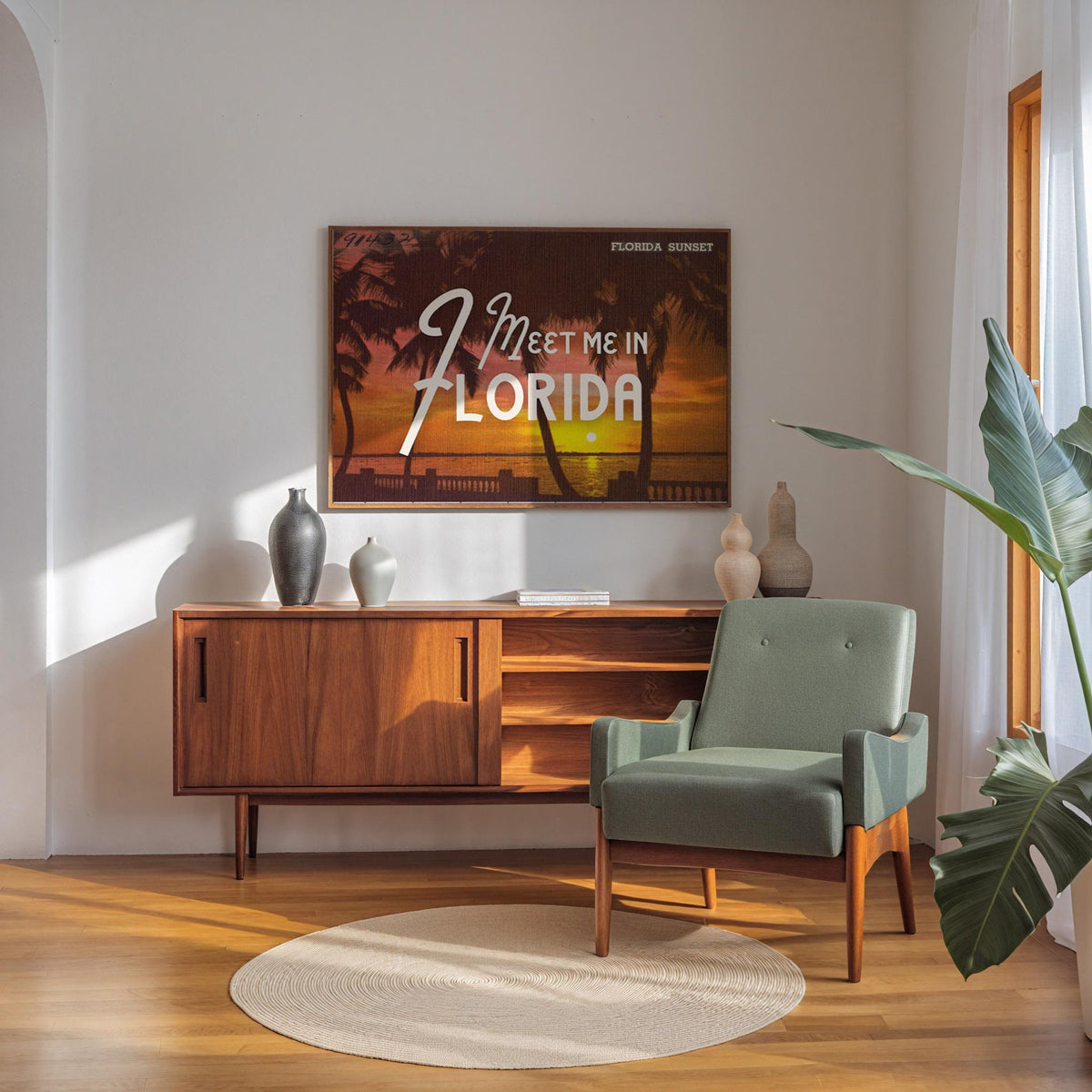 Meet me in Florida Travel Print