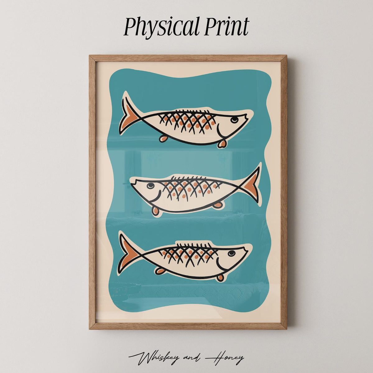 Vintage Fish Art Print