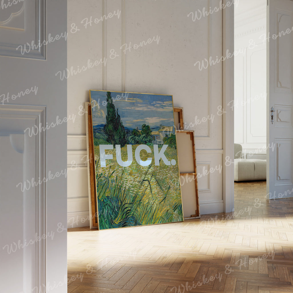 Fuck Art Print