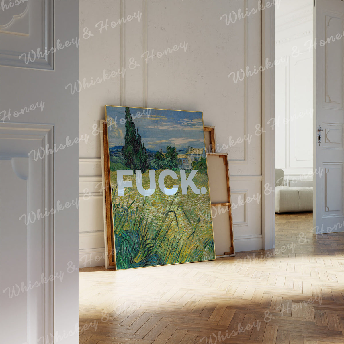 Fuck Art Print
