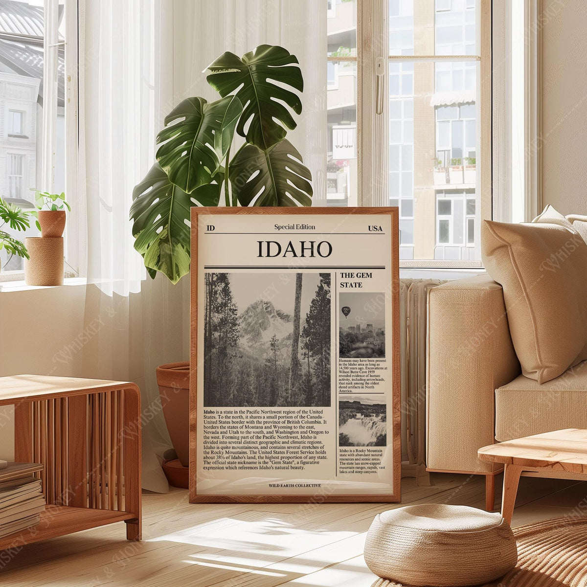 Idaho State Newspaper Print