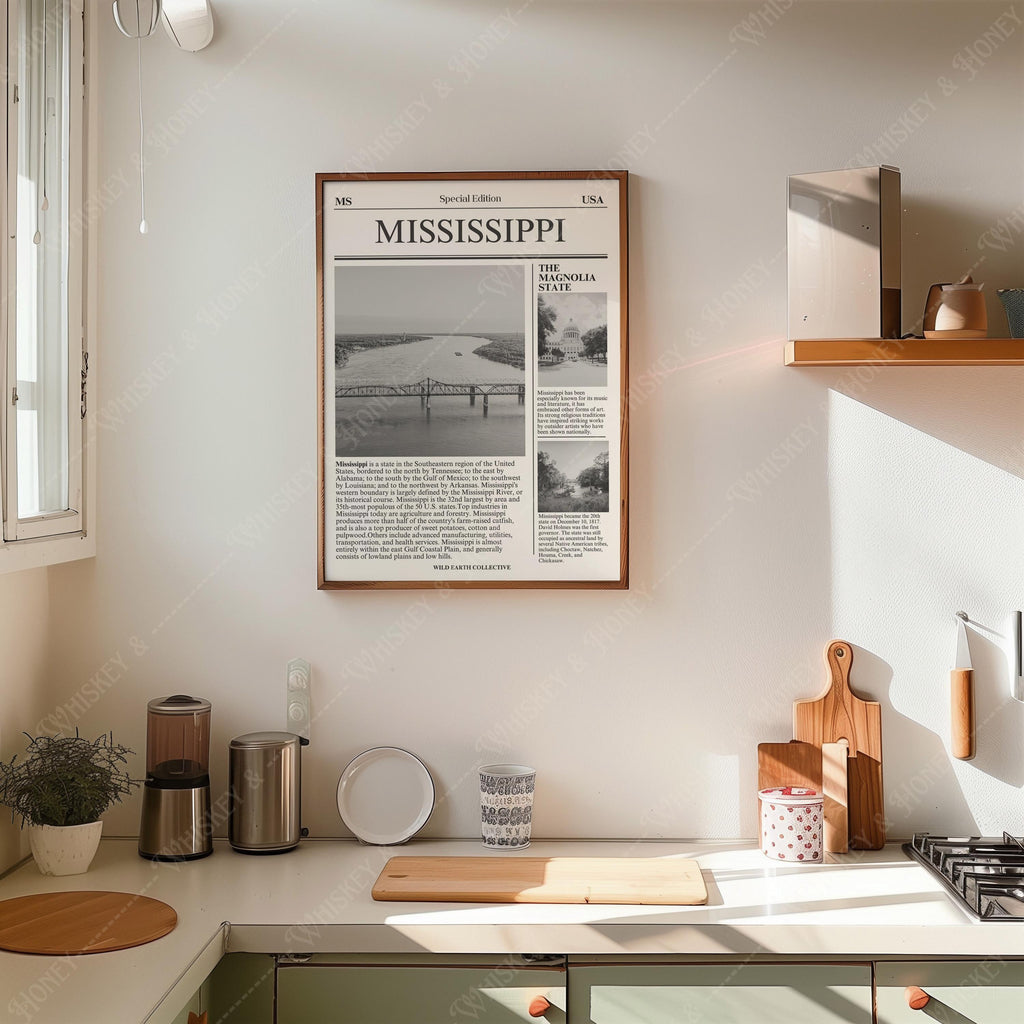 Mississippi Newspaper Print