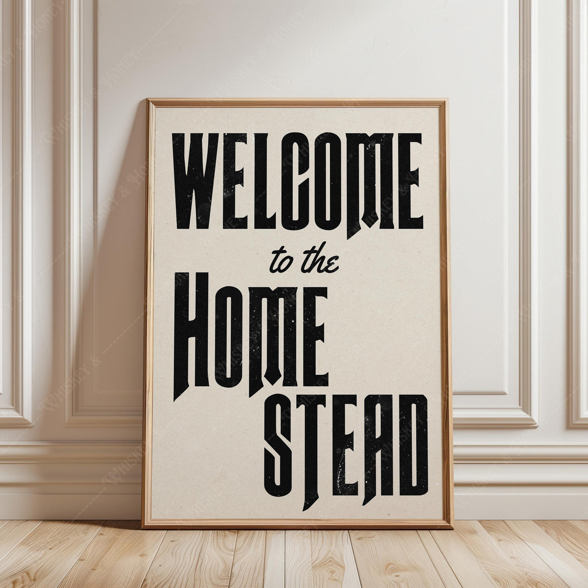 Welcome to The Homestead Print