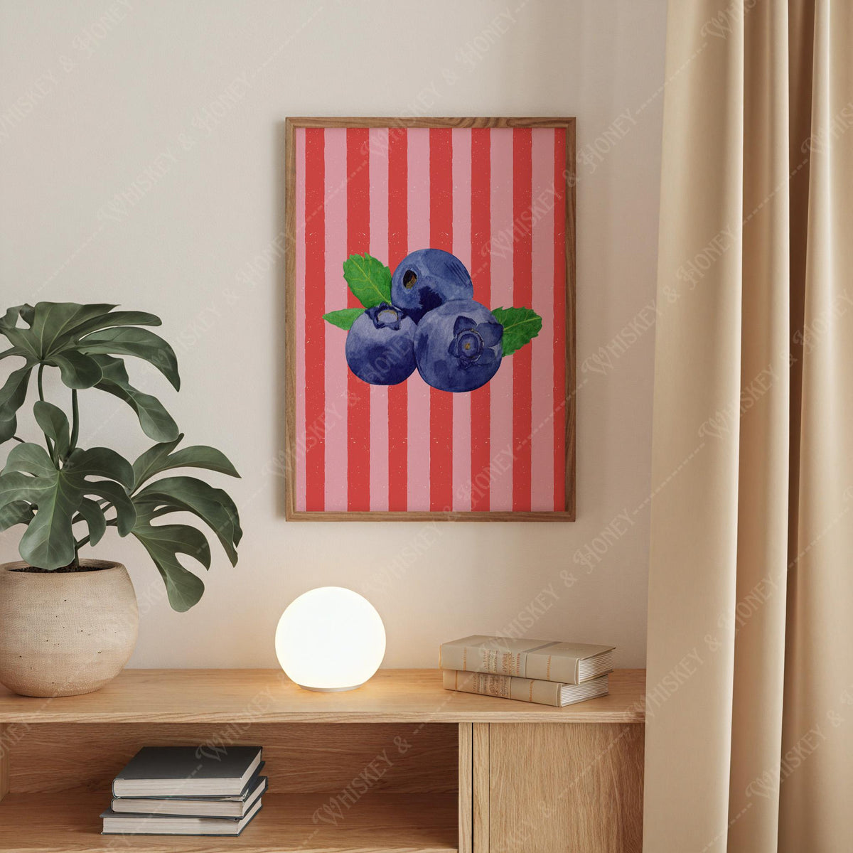 Blueberries Print