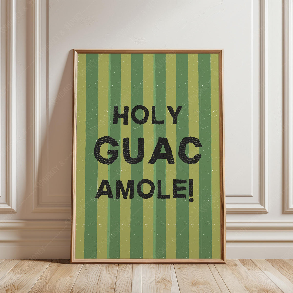 Holy Guacamole Kitchen Print