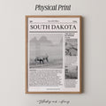 South Dakota Newspaper Print