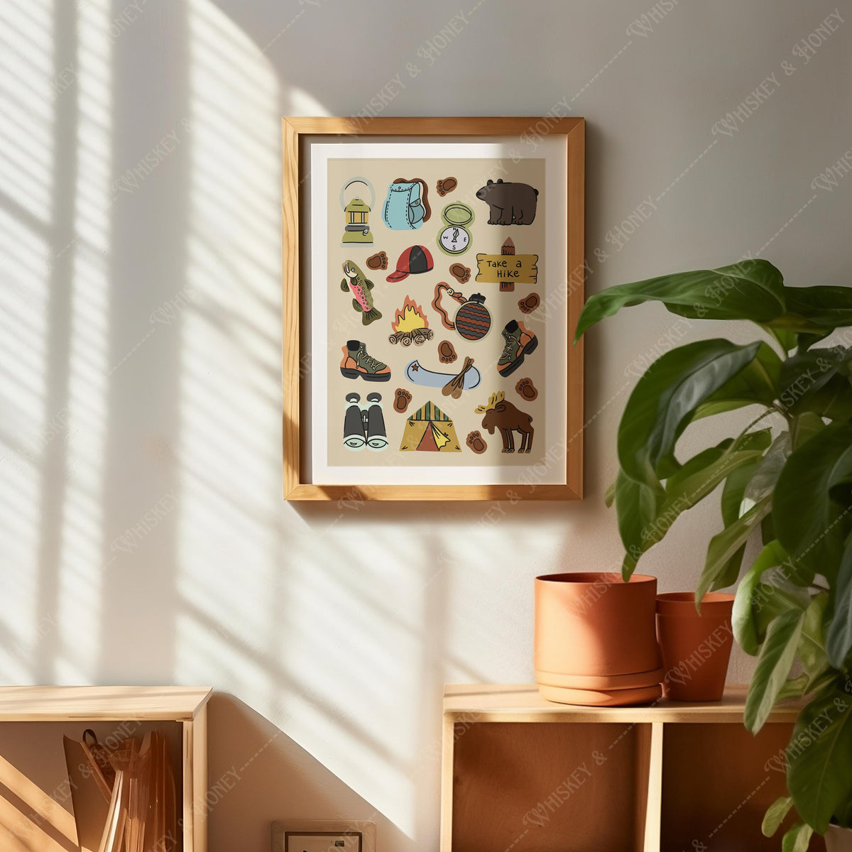 Take A Hike Print