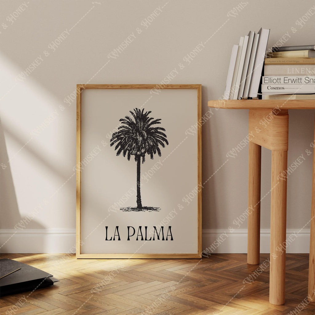 La Palma Print