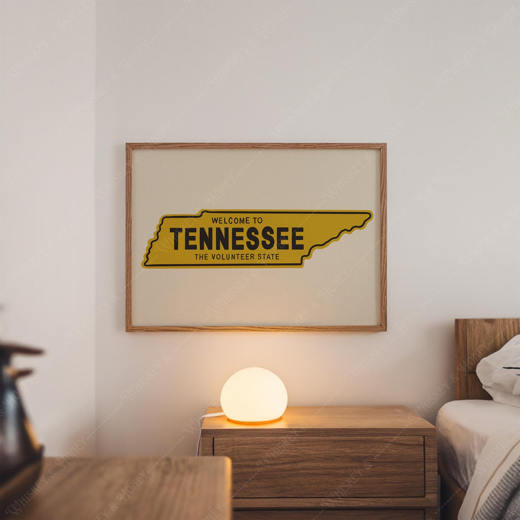 Tennessee Road Sign Print
