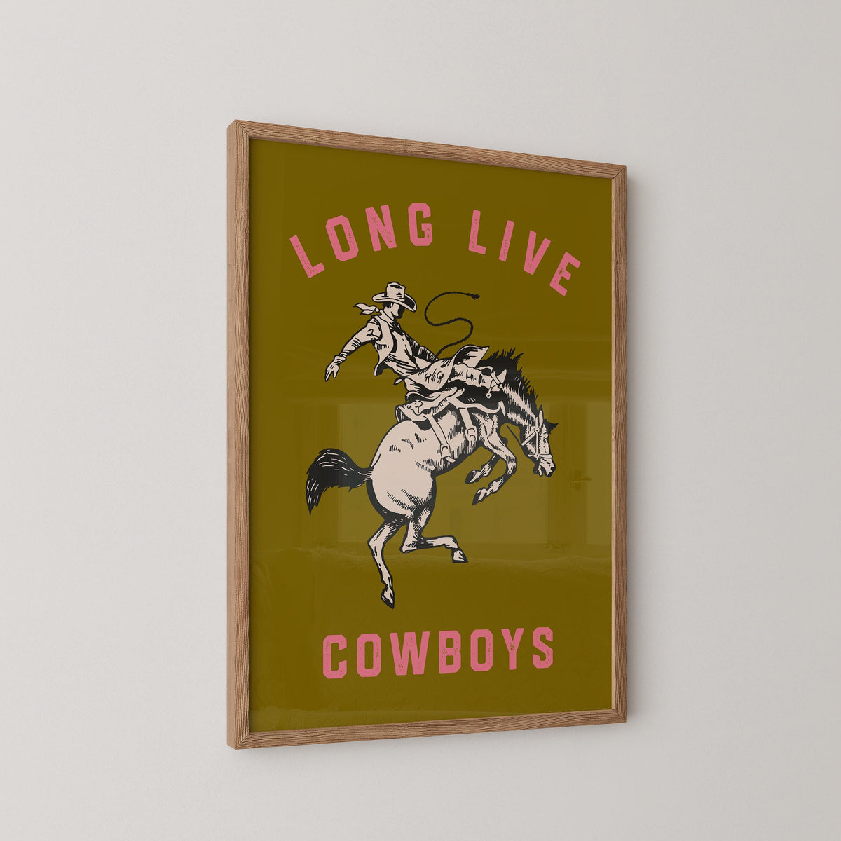Long Live Cowboys Print