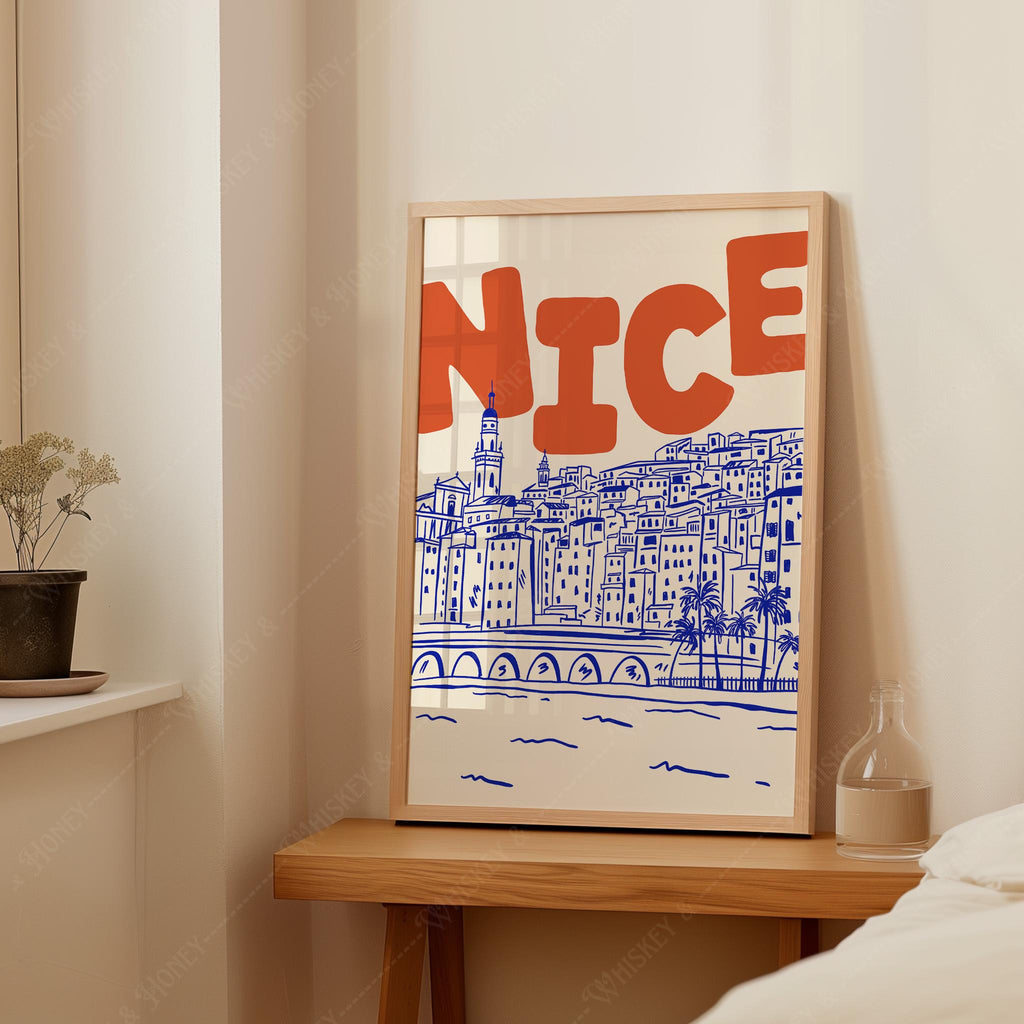 Nice France Print