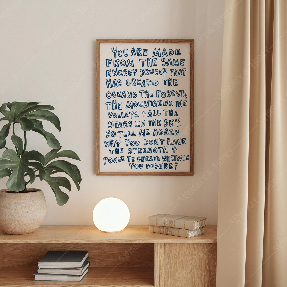 Create Whatever You Desire Art Print