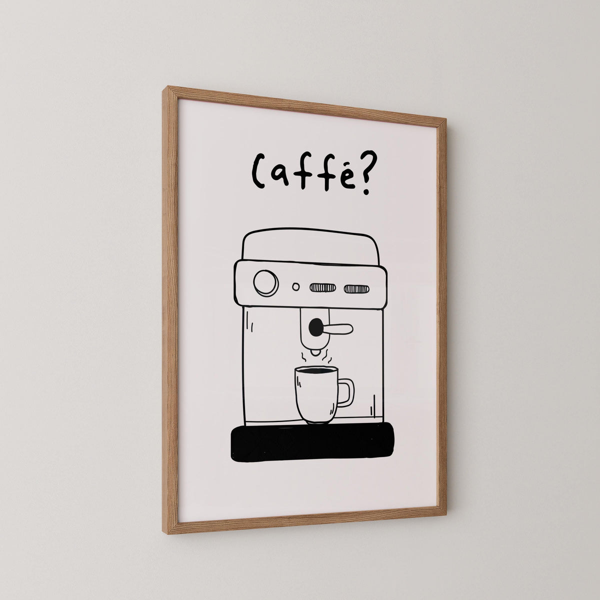 Caffe? Print