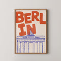 Berlin Travel Print