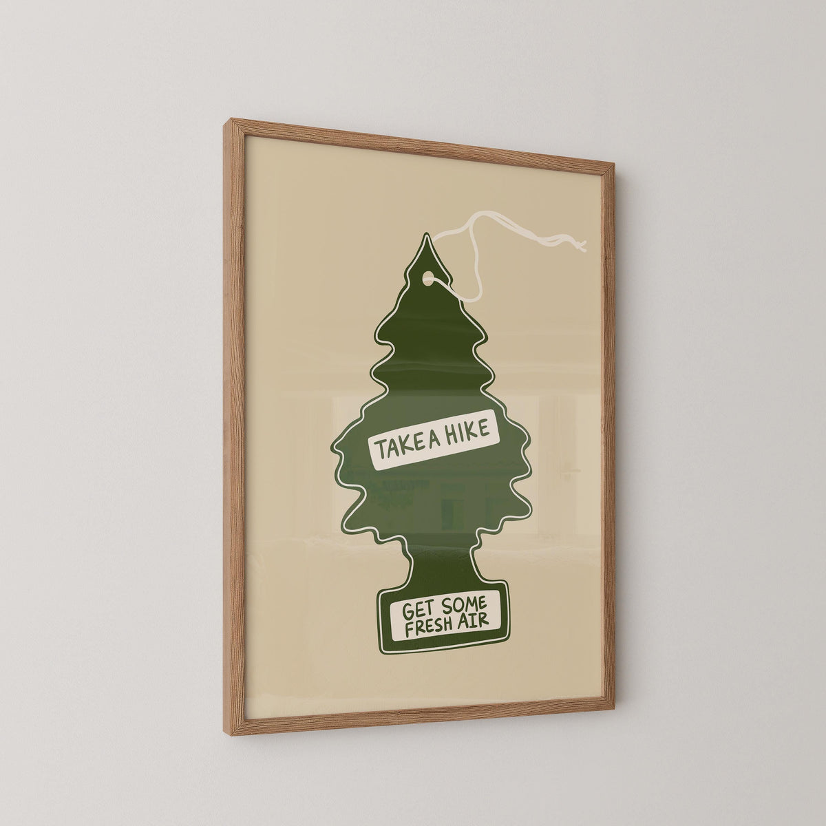 Take A Hike Print
