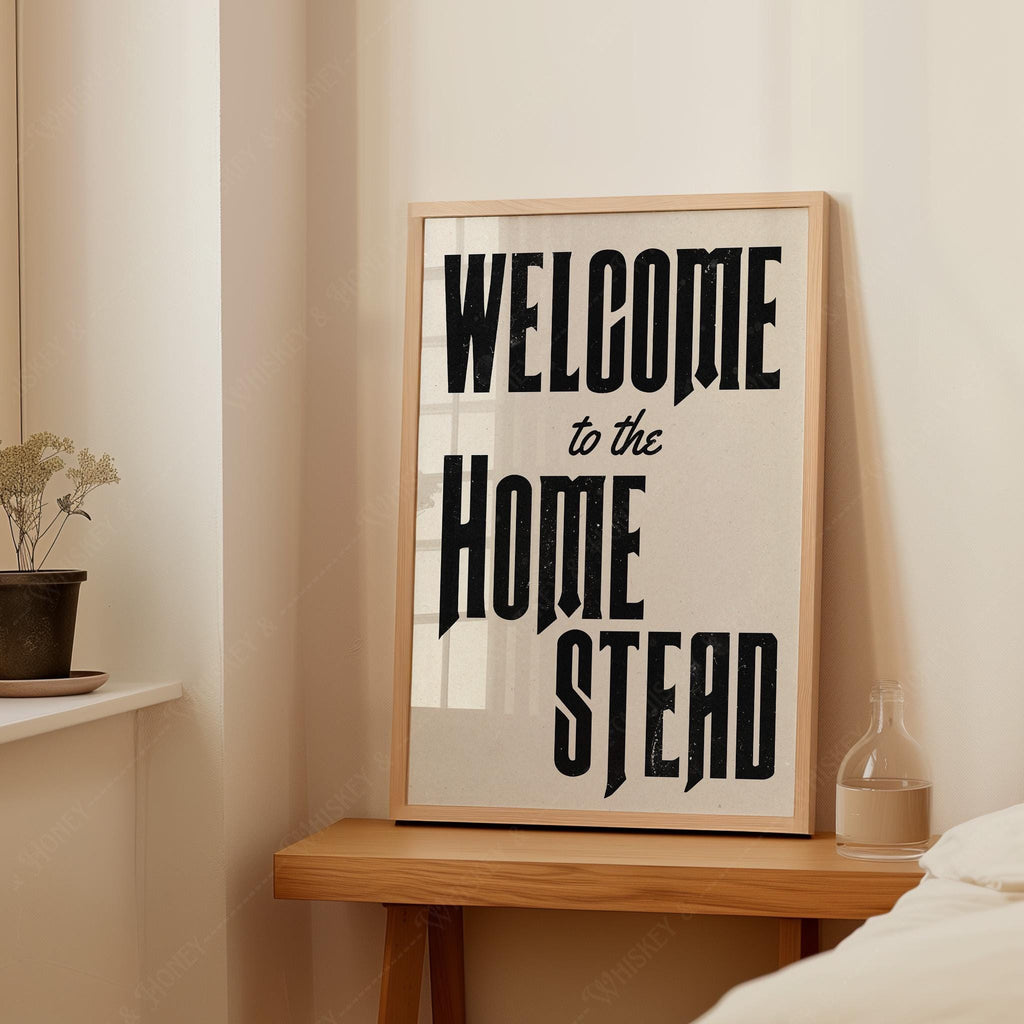 Welcome to The Homestead Print