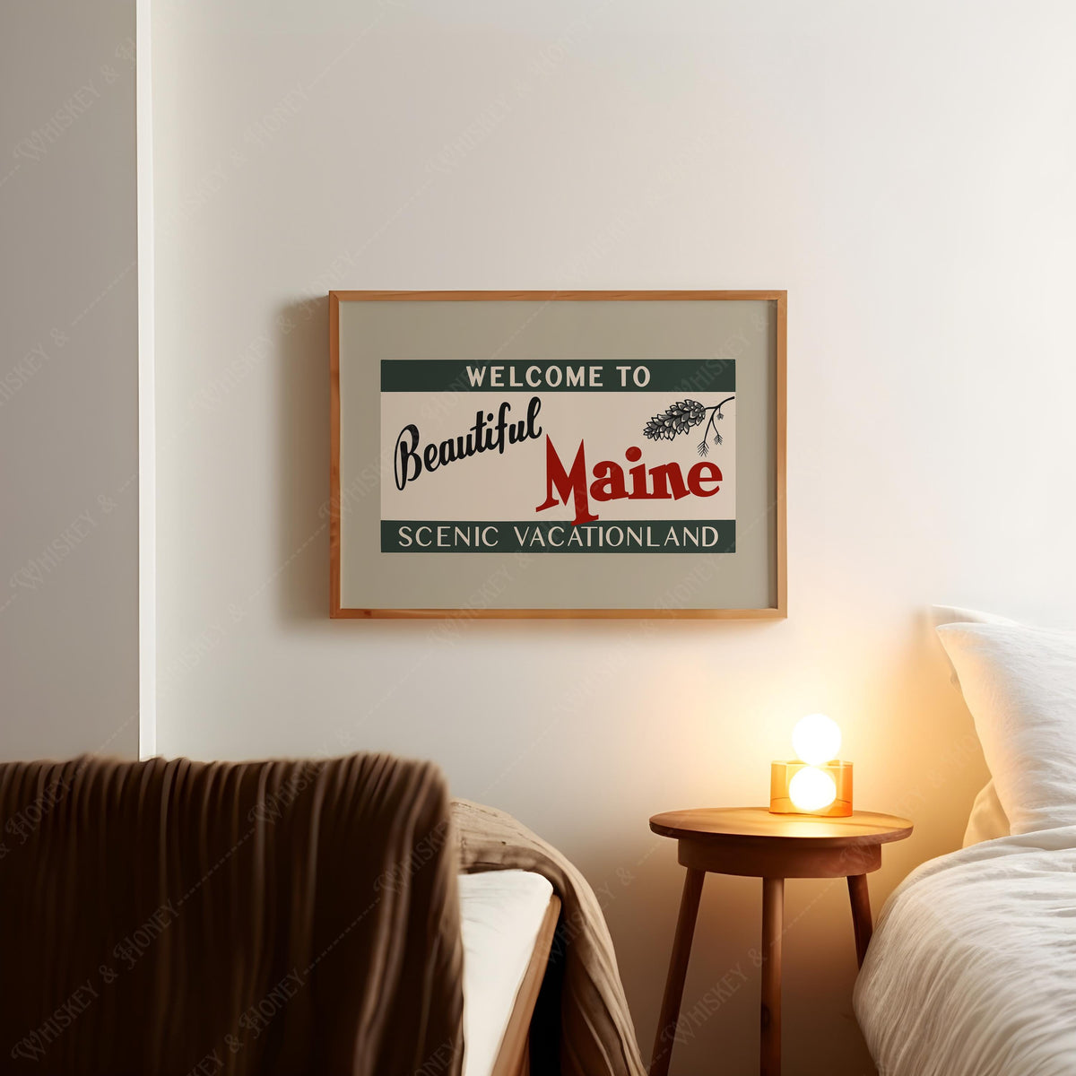 Beautiful Maine Print