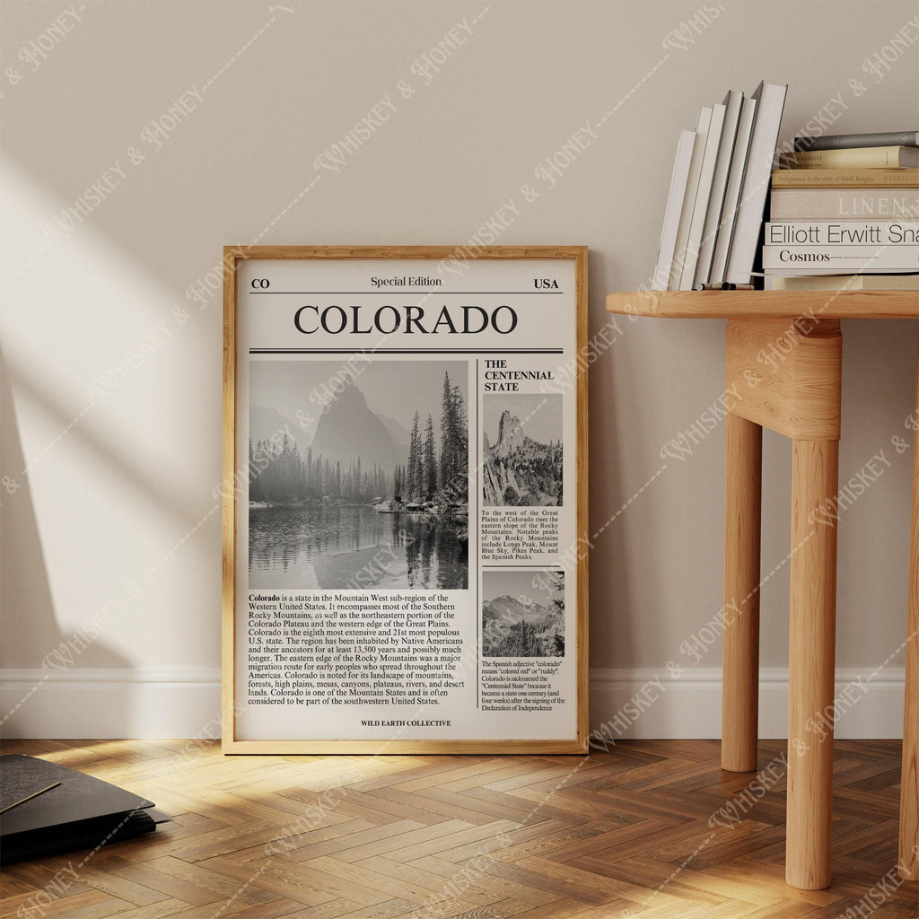 Colorado Newspaper Print