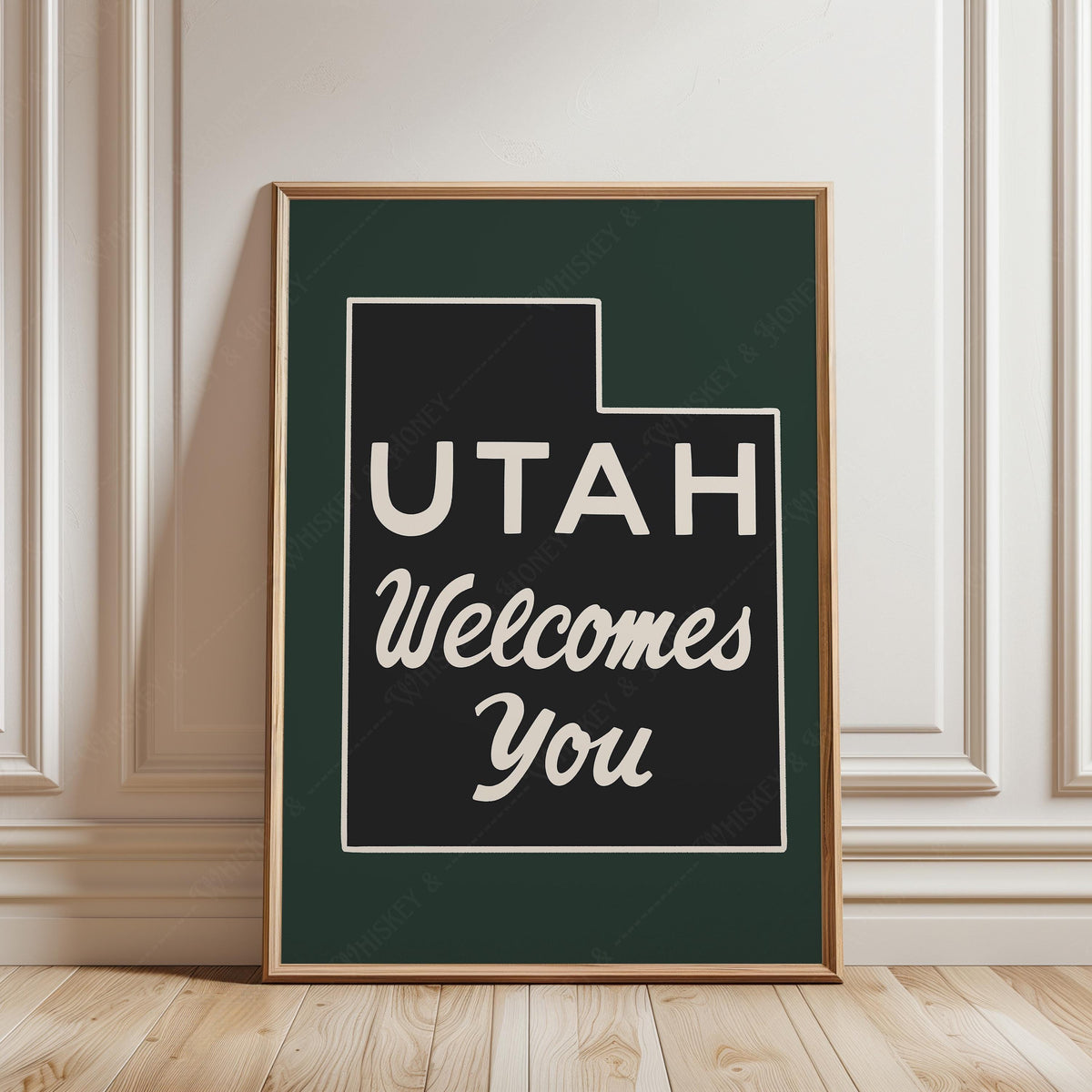 Utah Welcomes You Print