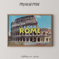 Greetings from Rome Postcard Print