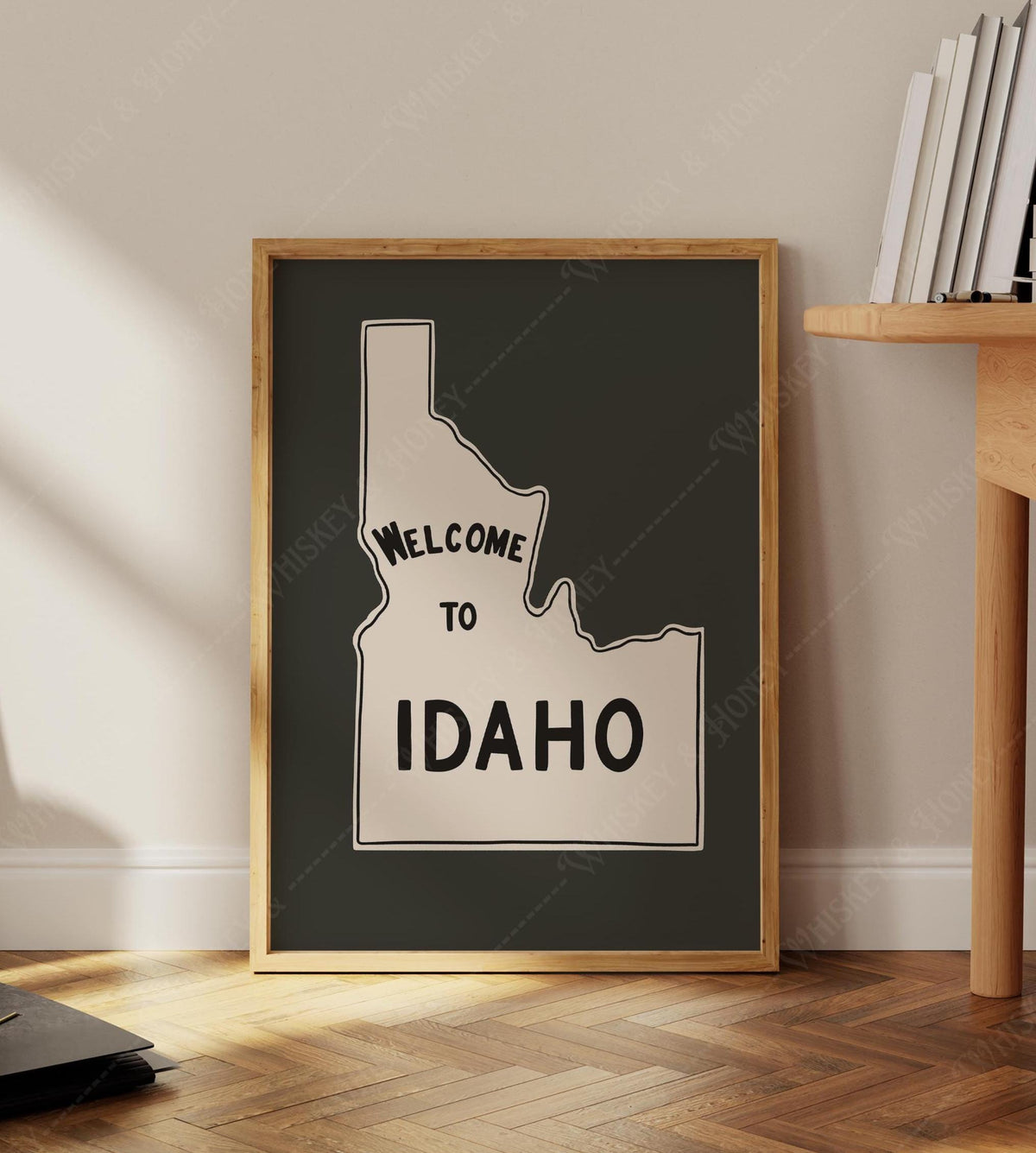 Welcome to Idaho Travel Print