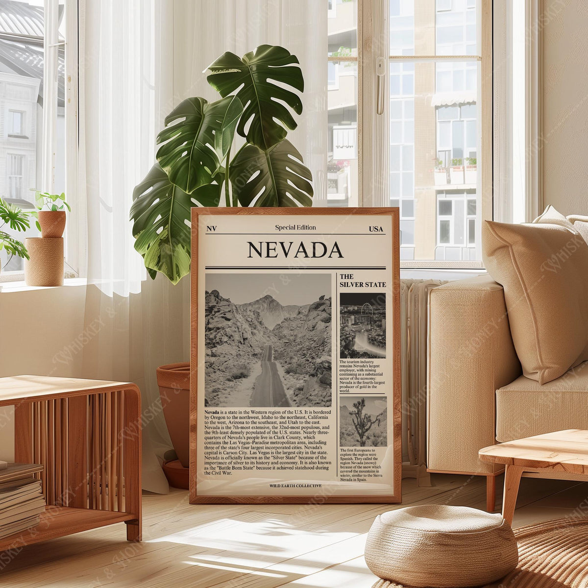 Nevada State Newspaper Print