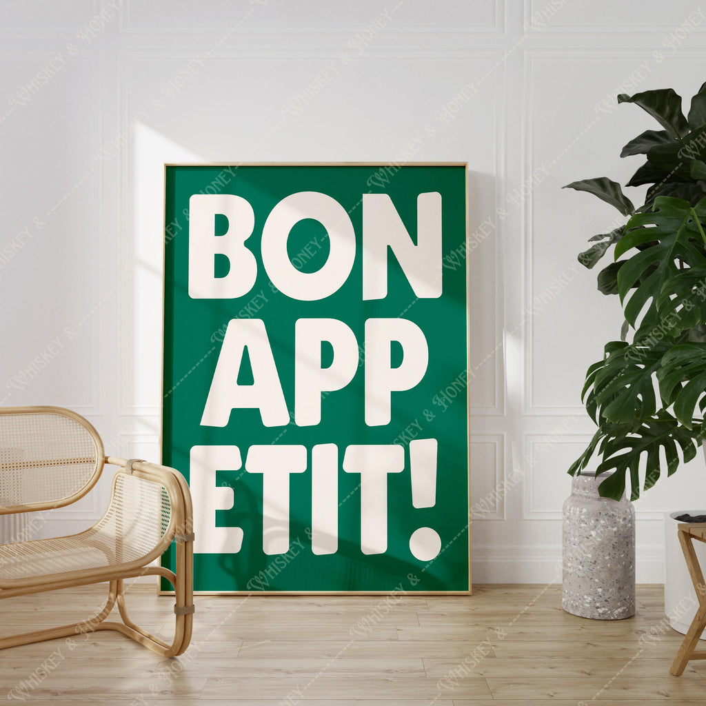 Bon Appetit Art Print