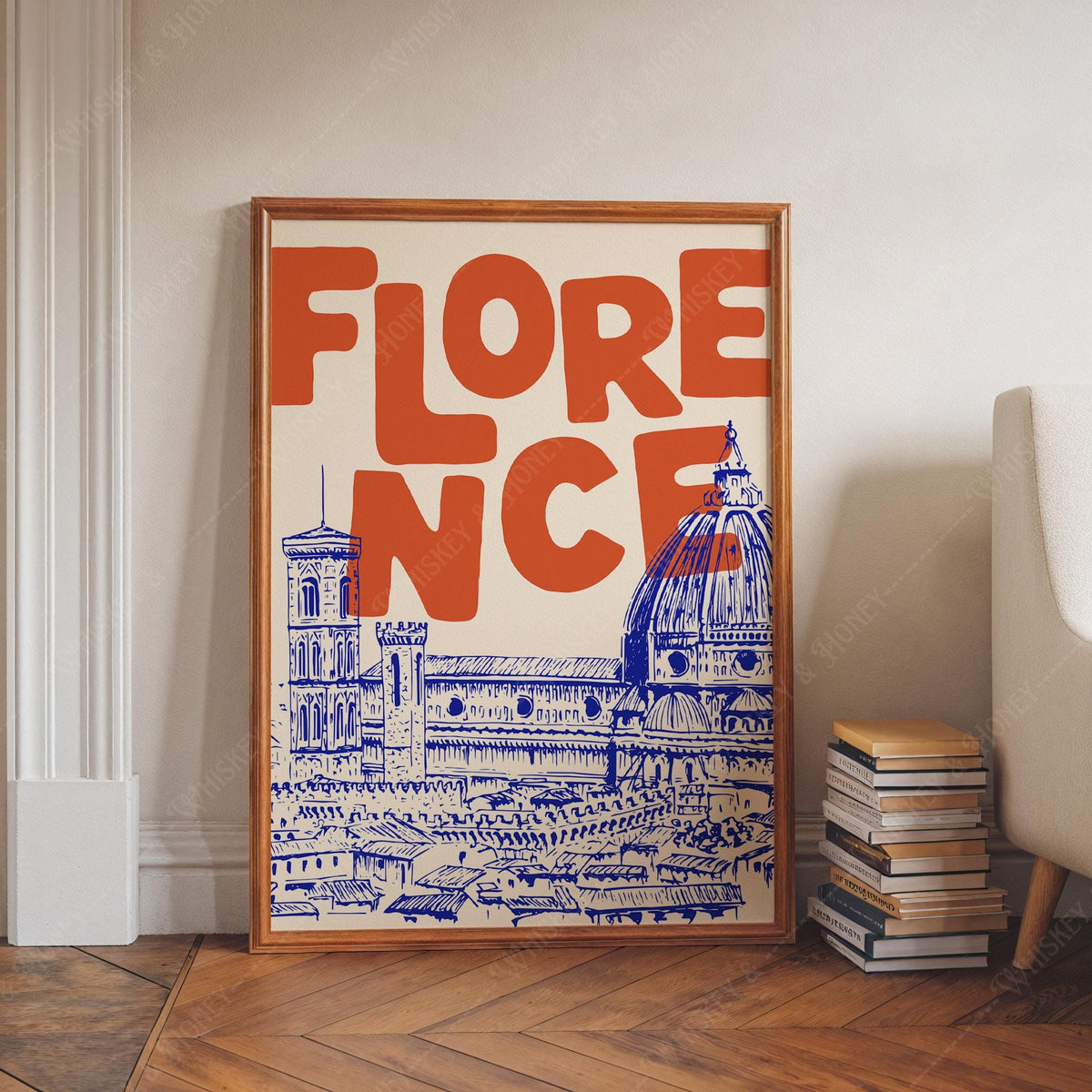 Florence Italy Travel Print