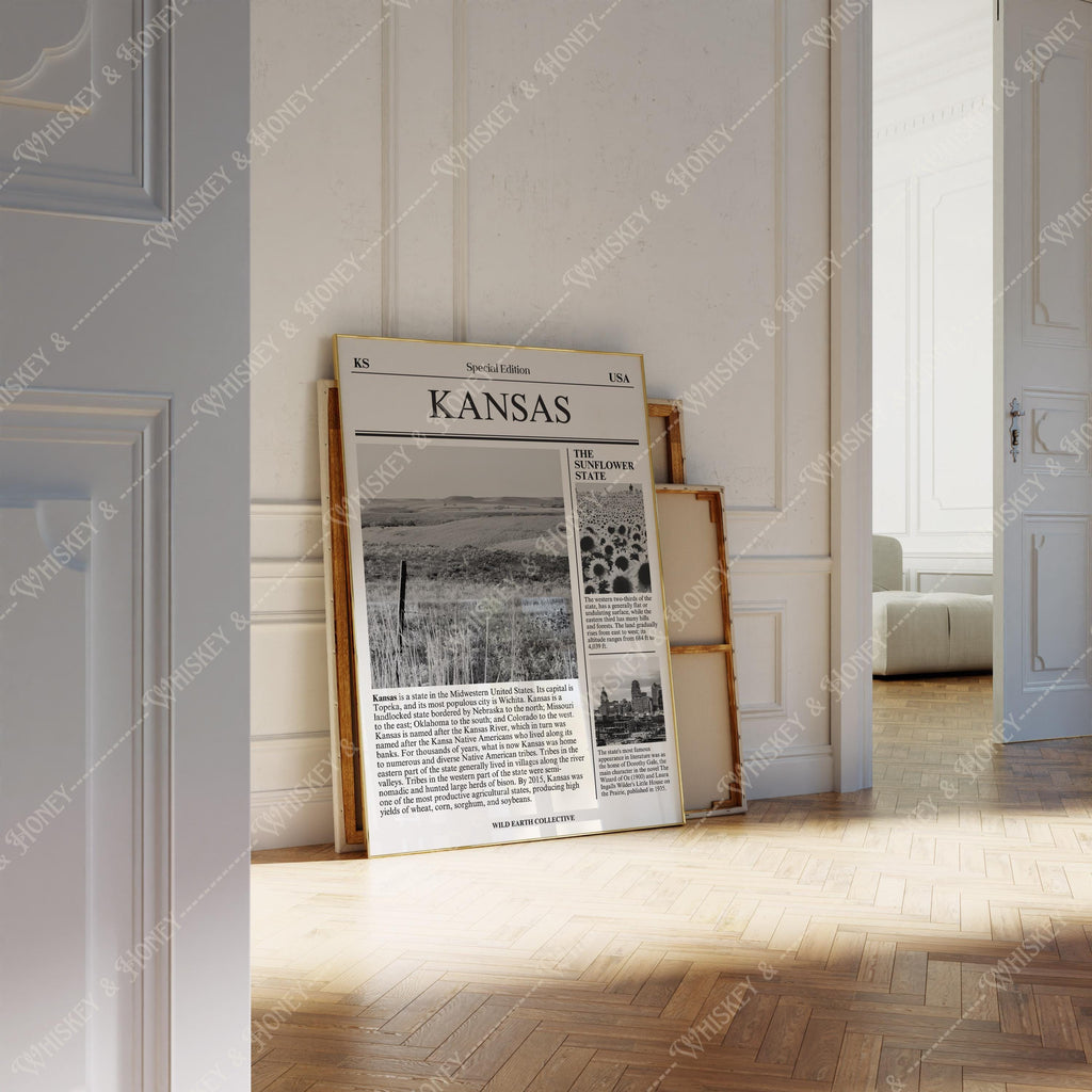 Kansas Newspaper Print