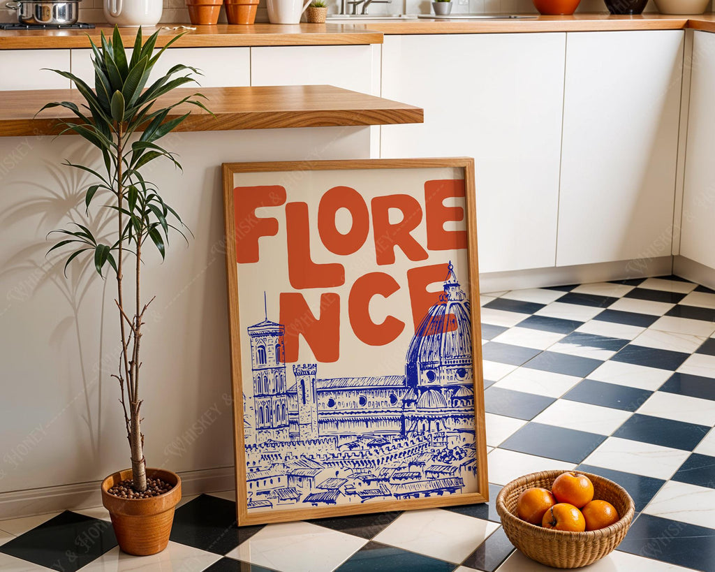Florence Italy Travel Print