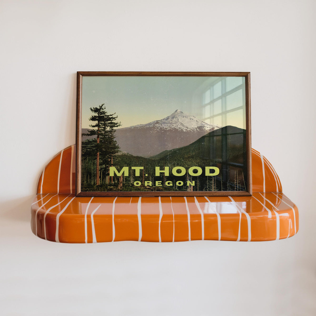 Vintage Mount Hood Oregon Print